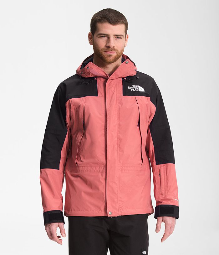 Chubasquero The North Face Hombre Rosas/Negras K2rm Dryvent™ 31872DEGO